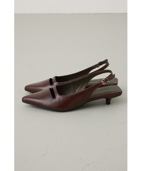 crie conforto(クリーコンフォルト)の「ポインテッドトゥヒールパンプス(パンプス・レディース・ブラック/ブラウン・SMALL/MEDIUM/LARGE/LL)」の15枚目の写真