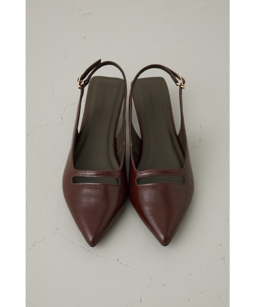 crie conforto(クリーコンフォルト)の「ポインテッドトゥヒールパンプス(パンプス・レディース・ブラック/ブラウン・SMALL/MEDIUM/LARGE/LL)」の17枚目の写真