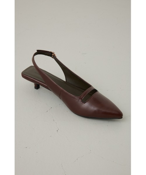 crie conforto(クリーコンフォルト)の「ポインテッドトゥヒールパンプス(パンプス・レディース・ブラック/ブラウン・SMALL/MEDIUM/LARGE/LL)」の20枚目の写真