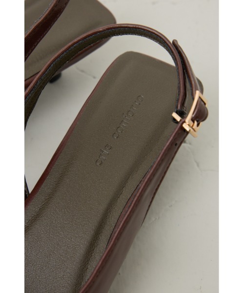 crie conforto(クリーコンフォルト)の「ポインテッドトゥヒールパンプス(パンプス・レディース・ブラック/ブラウン・SMALL/MEDIUM/LARGE/LL)」の21枚目の写真