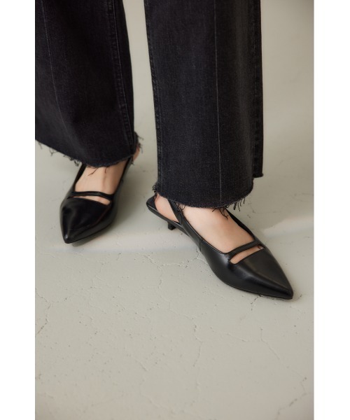 crie conforto(クリーコンフォルト)の「ポインテッドトゥヒールパンプス(パンプス・レディース・ブラック/ブラウン・SMALL/MEDIUM/LARGE/LL)」の22枚目の写真
