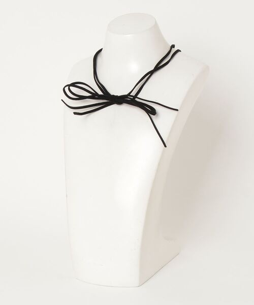 kaene（カエン）の「Kaene/パール2wayベルト（ベルト・レディース・オフホワイト・FREE）」の5枚目の写真