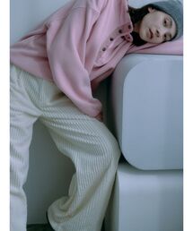 パイピングフリースプルオーバー