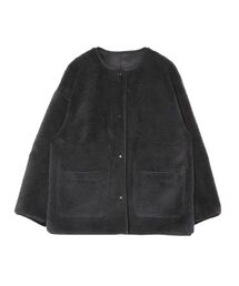 LAGUNAMOON | リバーシブルボアムートンブルゾン(ブルゾン)