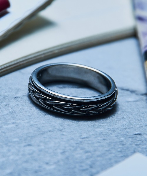 セール】【MAISON CLUB】Signature Silver925 Ring / シグネチャー 
