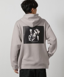 バックプリントエアパーカー / 140616