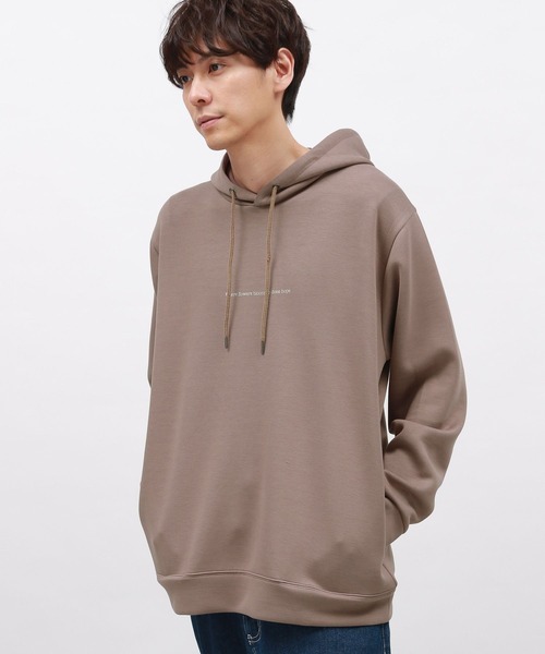 LAKOLE（ラコレ）の「バックプリントエアパーカー / 140616（パーカー・メンズ・ネイビー/ライトグレー/グレイッシュベージュ/ホワイト/グレー/ネイビー系・MEDIUM/X-LARGE/LARGE）」の11枚目の写真