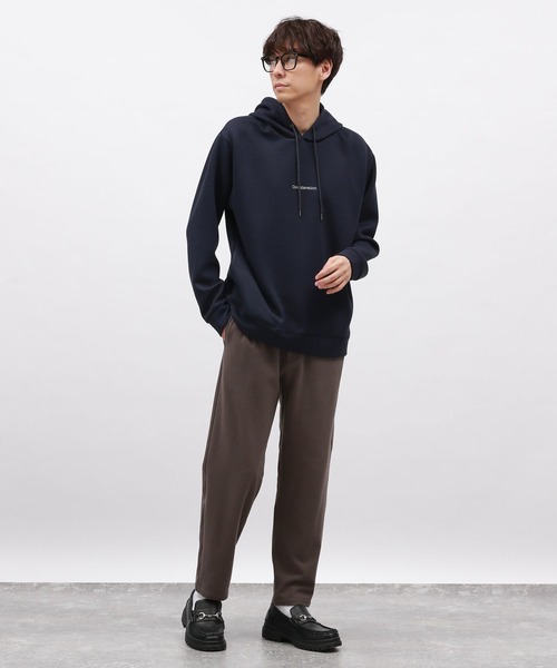 LAKOLE（ラコレ）の「バックプリントエアパーカー / 140616（パーカー・メンズ・ネイビー/ライトグレー/グレイッシュベージュ/ホワイト/グレー/ネイビー系・MEDIUM/X-LARGE/LARGE）」の12枚目の写真