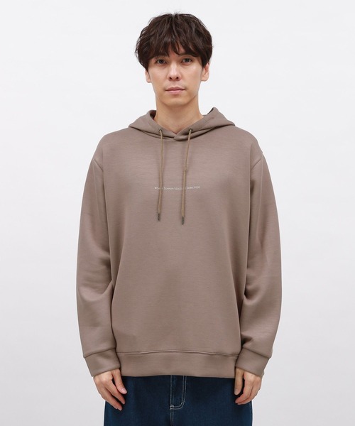 LAKOLE（ラコレ）の「バックプリントエアパーカー / 140616（パーカー・メンズ・ネイビー/ライトグレー/グレイッシュベージュ/ホワイト/グレー/ネイビー系・MEDIUM/X-LARGE/LARGE）」の15枚目の写真