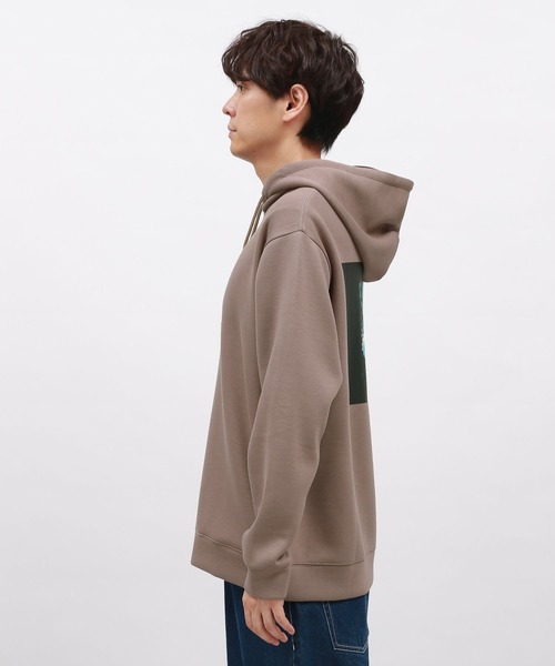 LAKOLE（ラコレ）の「バックプリントエアパーカー / 140616（パーカー・メンズ・ネイビー/ライトグレー/グレイッシュベージュ/ホワイト/グレー/ネイビー系・MEDIUM/X-LARGE/LARGE）」の16枚目の写真