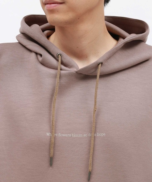 LAKOLE（ラコレ）の「バックプリントエアパーカー / 140616（パーカー・メンズ・ネイビー/ライトグレー/グレイッシュベージュ/ホワイト/グレー/ネイビー系・MEDIUM/X-LARGE/LARGE）」の18枚目の写真