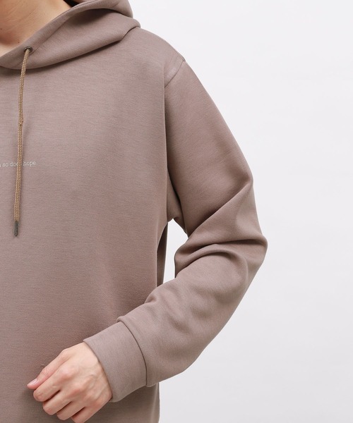 LAKOLE（ラコレ）の「バックプリントエアパーカー / 140616（パーカー・メンズ・ネイビー/ライトグレー/グレイッシュベージュ/ホワイト/グレー/ネイビー系・MEDIUM/X-LARGE/LARGE）」の19枚目の写真