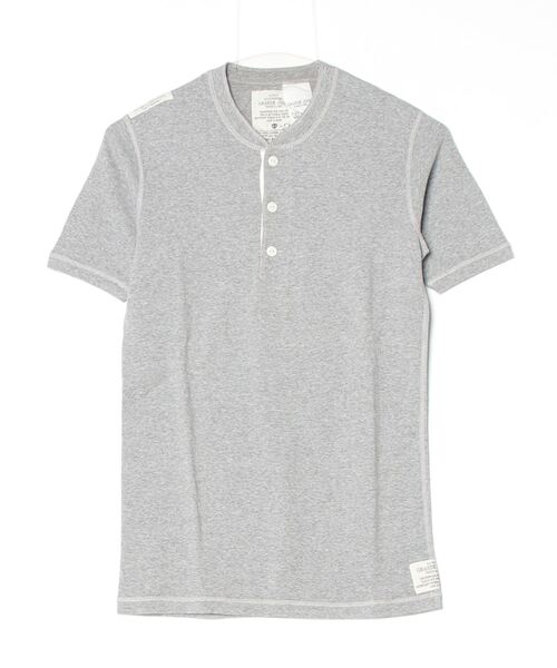 THE MILES（ザ マイルズ）の「HF04 TEE（Tシャツ/カットソー・メンズ・グレー/ネイビー/ブラック・MEDIUM/X-LARGE）」の2枚目の写真