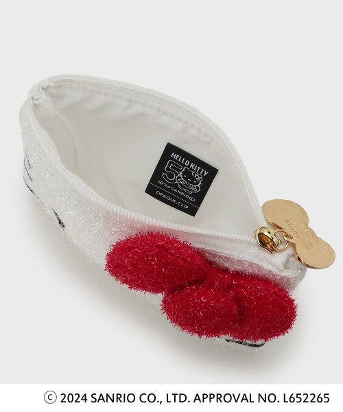 ハローキティコラボ HELLO KITTY×OPAQUE．CLIP OPAQUE.CLIP】×「HELLO KITTY」スペシャルコラボアイテムに新色