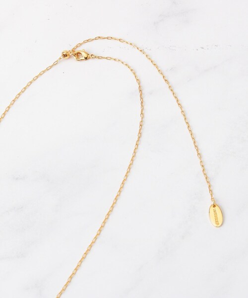 【セール】バロックガラスパールトップ（ネックレス）｜UNTITLED（アンタイトル）