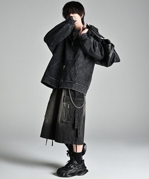 ウェライズ スカジャン welise⁄ウェライズ】エンブロイダリー'