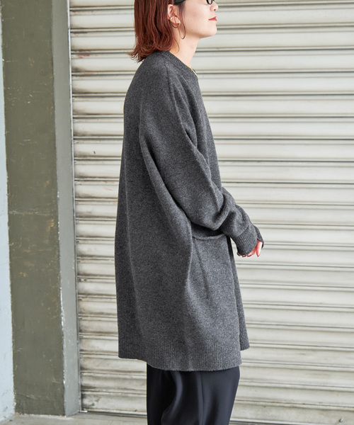 Spick & Span（スピックアンドスパン）の「クルーネック ワイド