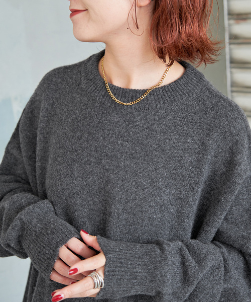 Spick & Span（スピックアンドスパン）の「クルーネック ワイド