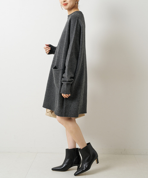 Spick & Span（スピックアンドスパン）の「クルーネック ワイド