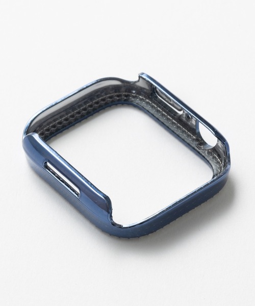 emonique(エモニーク)の「スマートウォッチケース Apple Watch カバー【41/45/49mm対応】(デジタル腕時計・レディース・ゴールド/プラチナム/ピンクゴールド/ピンク/レッド/クリア/ブルー/シルバー/ブラック・41/49/45)」の12枚目の写真
