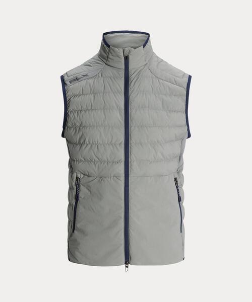 ハイブリッド フルジップ ベスト（ベスト）｜RLX GOLF（アールエルエックスゴルフ）