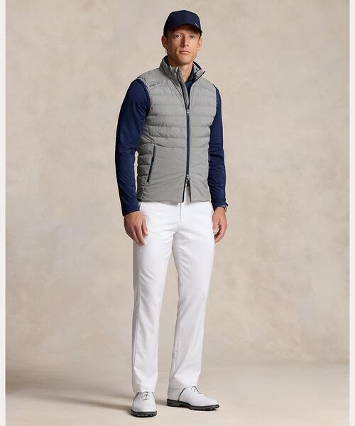 ハイブリッド フルジップ ベスト（ベスト）｜RLX GOLF（アールエルエックスゴルフ）