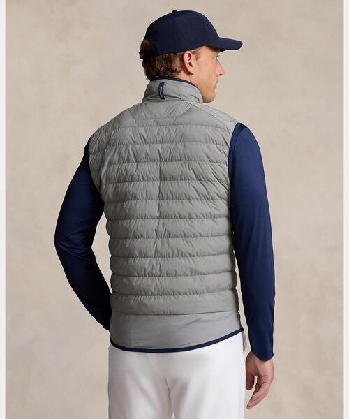 ハイブリッド フルジップ ベスト（ベスト）｜RLX GOLF（アールエルエックスゴルフ）