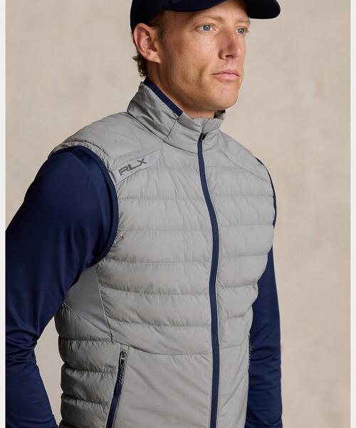 ハイブリッド フルジップ ベスト（ベスト）｜RLX GOLF（アールエルエックスゴルフ）