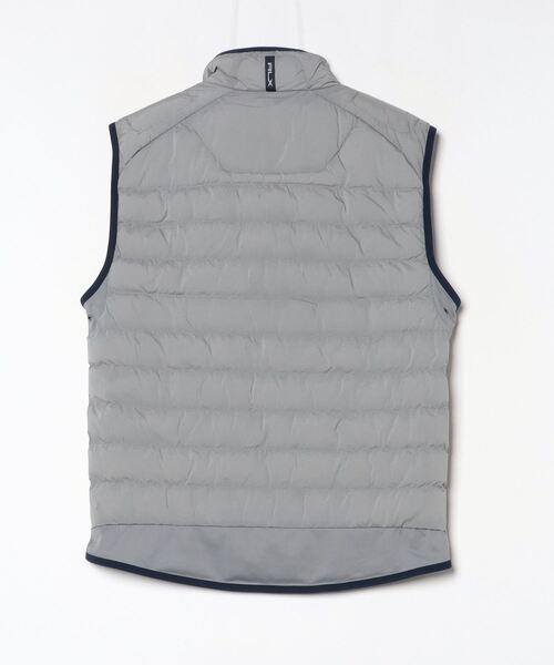 ハイブリッド フルジップ ベスト（ベスト）｜RLX GOLF（アールエルエックスゴルフ）