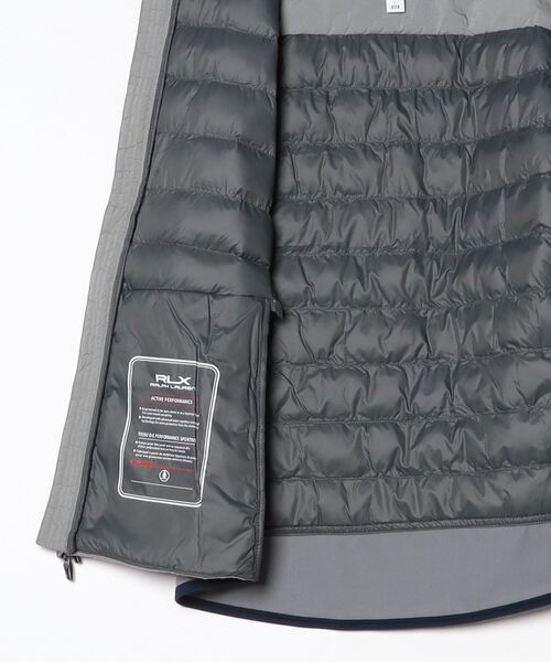 ハイブリッド フルジップ ベスト（ベスト）｜RLX GOLF（アールエルエックスゴルフ）