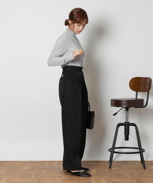 Right-on（ライトオン）の「Dickies(ディッキーズ)ワークパンツ（その他パンツ・レディース・ブラック/グレー・S/M/L/XL）」の3枚目の写真