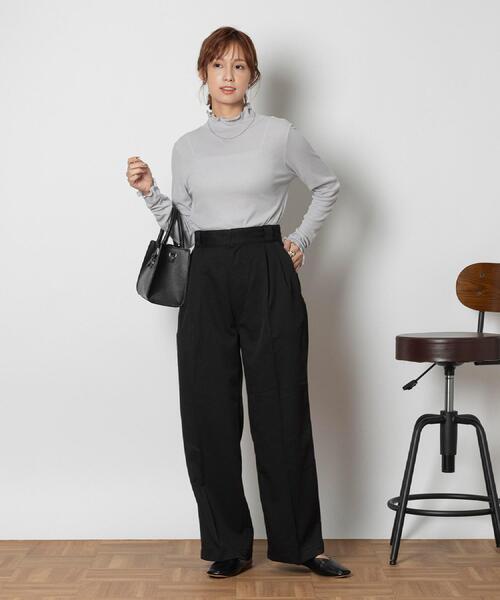 Right-on（ライトオン）の「Dickies(ディッキーズ)ワークパンツ（その他パンツ・レディース・ブラック/グレー・S/M/L/XL）」の4枚目の写真