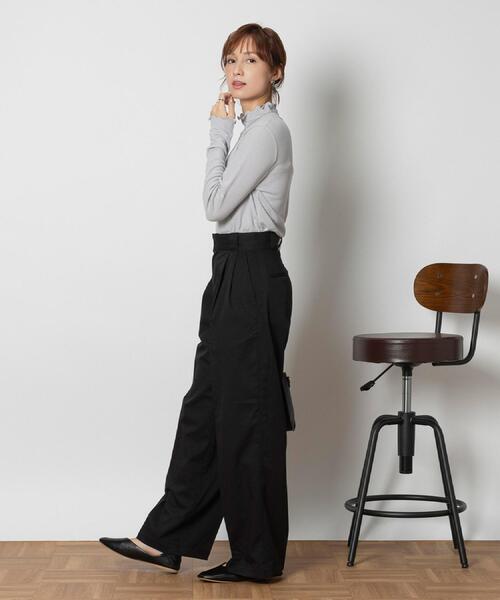 Right-on（ライトオン）の「Dickies(ディッキーズ)ワークパンツ（その他パンツ・レディース・ブラック/グレー・S/M/L/XL）」の5枚目の写真