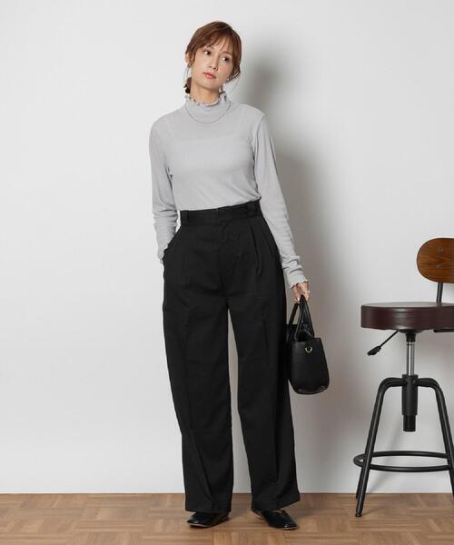Right-on（ライトオン）の「Dickies(ディッキーズ)ワークパンツ（その他パンツ・レディース・ブラック/グレー・S/M/L/XL）」の6枚目の写真