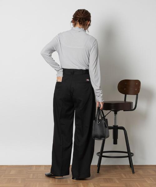 Right-on（ライトオン）の「Dickies(ディッキーズ)ワークパンツ（その他パンツ・レディース・ブラック/グレー・S/M/L/XL）」の7枚目の写真