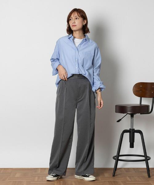 Right-on（ライトオン）の「Dickies(ディッキーズ)ワークパンツ（その他パンツ・レディース・ブラック/グレー・S/M/L/XL）」の10枚目の写真