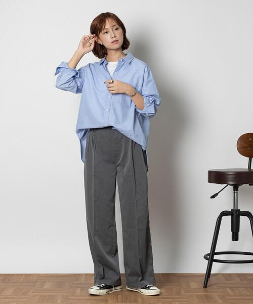 Right-on（ライトオン）の「Dickies(ディッキーズ)ワークパンツ（その他パンツ・レディース・ブラック/グレー・S/M/L/XL）」の11枚目の写真