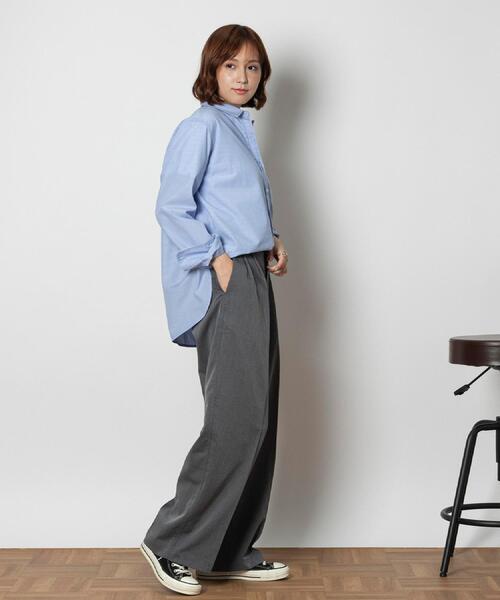 Right-on（ライトオン）の「Dickies(ディッキーズ)ワークパンツ（その他パンツ・レディース・ブラック/グレー・S/M/L/XL）」の14枚目の写真