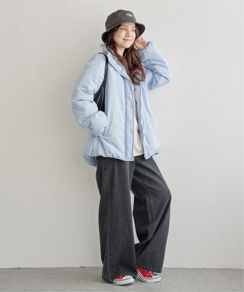 LBC(エルビーシー)の「Dickies ディッキーズ 刺繍ツイルバケットハット(ハット・レディース・チャコール/ネイビー/ベージュ・FREE)」の10枚目の写真