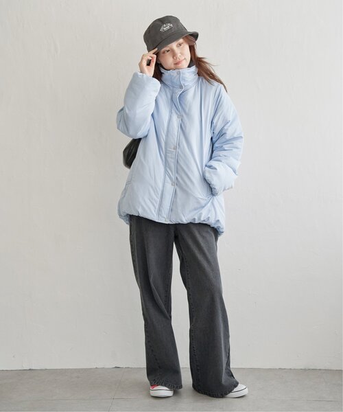 LBC(エルビーシー)の「Dickies ディッキーズ 刺繍ツイルバケットハット(ハット・レディース・チャコール/ネイビー/ベージュ・FREE)」の11枚目の写真