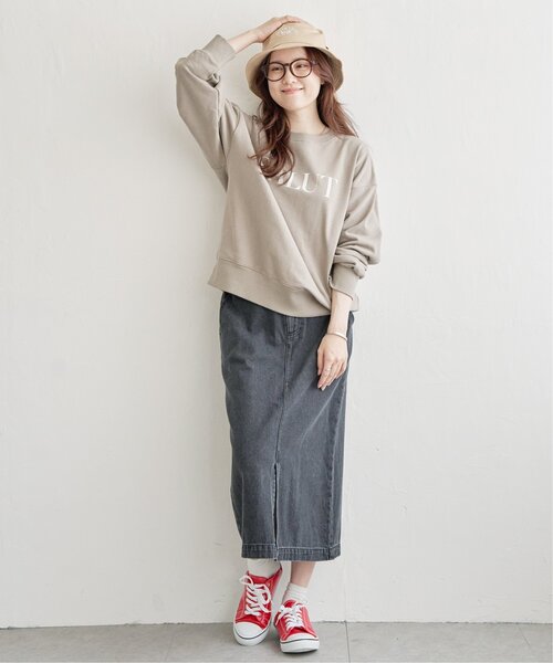 LBC(エルビーシー)の「Dickies ディッキーズ 刺繍ツイルバケットハット(ハット・レディース・チャコール/ネイビー/ベージュ・FREE)」の15枚目の写真