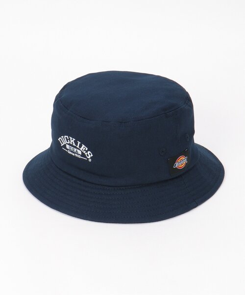 LBC(エルビーシー)の「Dickies ディッキーズ 刺繍ツイルバケットハット(ハット・レディース・チャコール/ネイビー/ベージュ・FREE)」の19枚目の写真