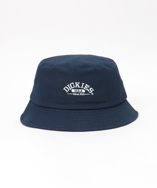 LBC(エルビーシー)の「Dickies ディッキーズ 刺繍ツイルバケットハット(ハット・レディース・チャコール/ネイビー/ベージュ・FREE)」の20枚目の写真