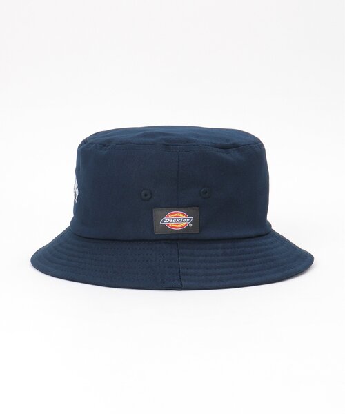 LBC(エルビーシー)の「Dickies ディッキーズ 刺繍ツイルバケットハット(ハット・レディース・チャコール/ネイビー/ベージュ・FREE)」の21枚目の写真