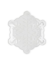 Le Creuset（ルクルーゼ）の「スノーフレーク・プラッター 20cm ホワイトラスター（食器）」