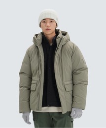 City Camper hood heavy down jacket