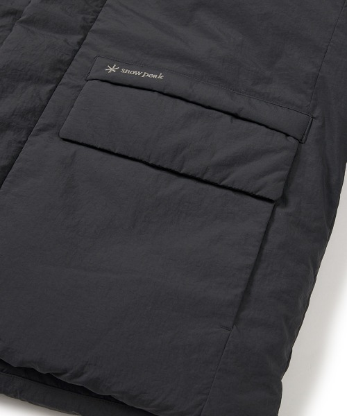 City Camper hood heavy down jacket（ダウンジャケット/コート