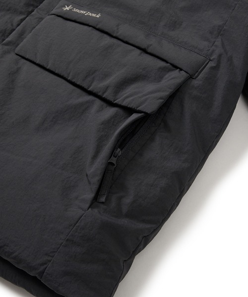 City Camper hood heavy down jacket（ダウンジャケット/コート