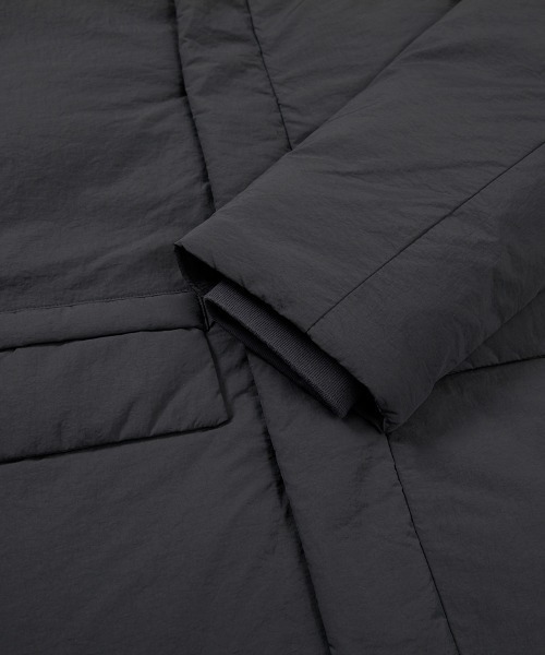 Snow Peak(スノーピーク)の「City Camper hood heavy down jacket(ダウンジャケット/コート・メンズ・チャコール/ベージュ系その他/カーキ系・L/2XL/XL/3XL)」の12枚目の写真