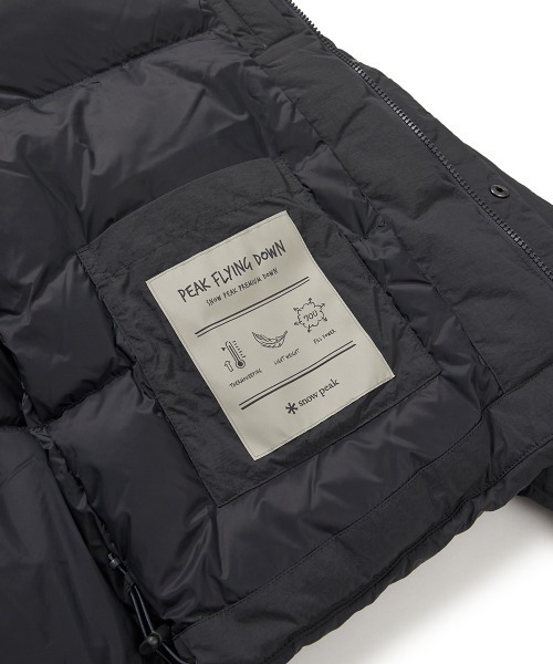City Camper hood heavy down jacket（ダウンジャケット/コート
